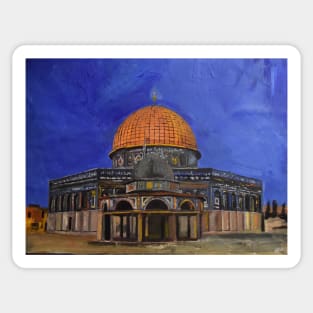 Dome of the Rock, Jerusalem Sticker